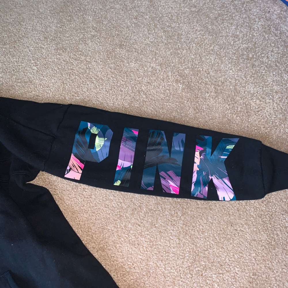 PINK 1/4 Zip - Picture 2 of 2